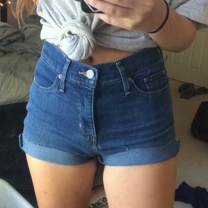 Levi’s High Waisted Shorts